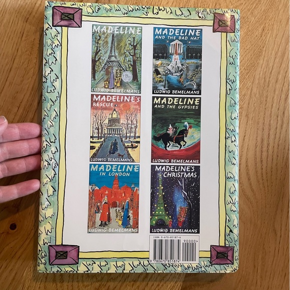 MAD ABOUT MADELINE Complete Tales by Ludwig Bemelmans Book- Excellent Condition - Picture 6 of 7